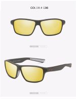 Sun Glasses Square Outdoor Sunglasses Men - Image 9