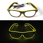 Vintage Party Luminous glasses LED glasses - Image 2