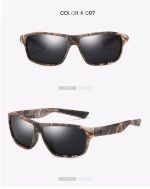 Sun Glasses Square Outdoor Sunglasses Men - Image 4