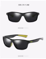 Sun Glasses Square Outdoor Sunglasses Men - Image 8