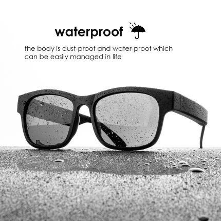 Polarized Music Smart Sun Glasses Earphone