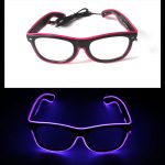 Vintage Party Luminous glasses LED glasses - Image 3