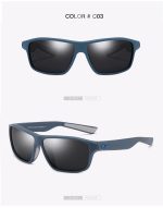 Sun Glasses Square Outdoor Sunglasses Men - Image 10