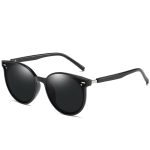 Fashion Round Frame Polarized Sun Glasses - Image 3
