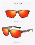 Sun Glasses Square Outdoor Sunglasses Men - Image 2