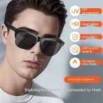 Wireless Touch Bluetooth Headset/Eerphone Sun Glasses