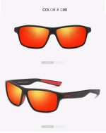 Sun Glasses Square Outdoor Sunglasses Men - Image 3