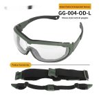 Outdoor Fishing Transparent Sand-proof Glasses Beach Sun Glasses - Image 4