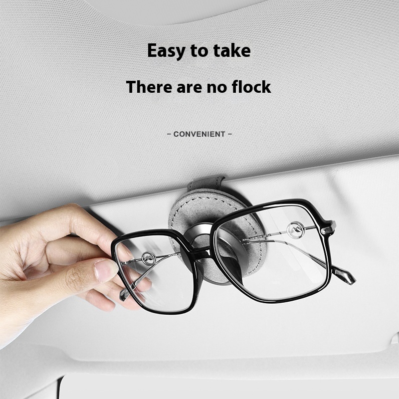 21044376-be7e-45fa-bd29-475b082e3dbc_trans.jpeg Car Sun Visor Sun Glasses or eye wear Clip - Image 1