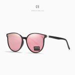 Cat Eye Premium Large Frame UV Protection Polarized Sun Glasses - Image 4