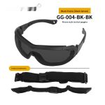 Outdoor Fishing Transparent Sand-proof Glasses Beach Sun Glasses - Image 7