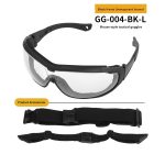 Outdoor Fishing Transparent Sand-proof Glasses Beach Sun Glasses - Image 3