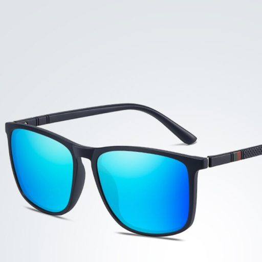 Vintage Square Polarized Sunglasses for Men Women Travel Driving Anti-glare Sun Glasses TR90 Eyewear UV400 33